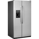  GE 36-inch, 25.3 cu. ft. Side-by-Side Refrigerator with Ice and Water GSS25GSHSS IMAGE 4