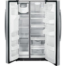  GE 36-inch, 25.3 cu. ft. Side-by-Side Refrigerator with Ice and Water GSS25GSHSS IMAGE 6