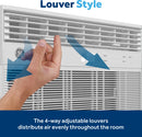 GE Appliances AWCS12WWF 12K BTU Air Conditioner Only