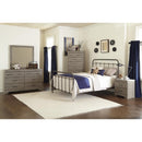  Kith Furniture Jourdan Queen Metal Bed 232-51/232-52 IMAGE 2