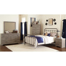  Kith Furniture Jourdan Full Bed Jourdan Full Metal Bed 232-41/42 IMAGE 2