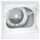  GE 7.2 cu. ft. Electric Dryer GTD42EASJWW IMAGE 2