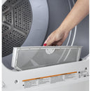  GE 7.2 cu. ft. Electric Dryer GTD42EASJWW IMAGE 4