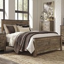  Signature Design by Ashley Trinell Queen Panel Bed B446-57/B446-54/B446-96 IMAGE 1