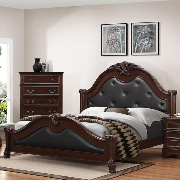 Lifestyle Queen Panel Bed C5164A-Q48/C5164A-BXN-XXBR