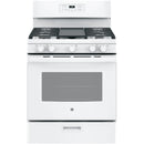  GE 30-inch Freestanding Gas Range JGBS66DEKWW IMAGE 1