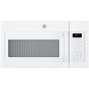  GE 30-inch, 1.7 cu. ft. Over-the-Range Microwave Oven JVM6175DKWW IMAGE 1