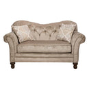 Hughes Furniture Stationary Fabric Loveseat 8750 Loveseat IMAGE 1