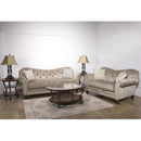  Hughes Furniture Stationary Fabric Loveseat 8750 Loveseat IMAGE 4