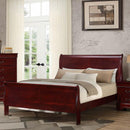  Lifestyle Full Sleigh Bed C4937A-FSB-XXXX/C4937A-YXN-XXXX IMAGE 1