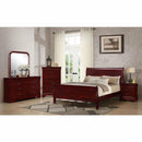  Lifestyle Full Sleigh Bed C4937A-FSB-XXXX/C4937A-YXN-XXXX IMAGE 2