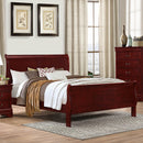 Lifestyle King Sleigh Bed C4937A-BSN-XXXX/C4937A-GSB-XXXX IMAGE 1