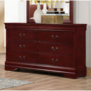  Lifestyle 6-Drawer Dresser C4937A-040-6DXX IMAGE 1