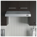  GE 24-inch Under-Cabinet Range Hood JVX3240SJSS IMAGE 4