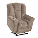  Homestretch Furniture Transformer Fabric Lift Chair 116-55-16 IMAGE 1