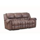  Homestretch Furniture Del Mar Reclining Fabric Sofa 122-30-21 IMAGE 1