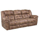  Homestretch Furniture Frontier Reclining Fabric Sofa 129-30-15 IMAGE 1
