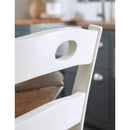  Signature Design by Ashley Woodanville Dining Chair D335-01 IMAGE 3