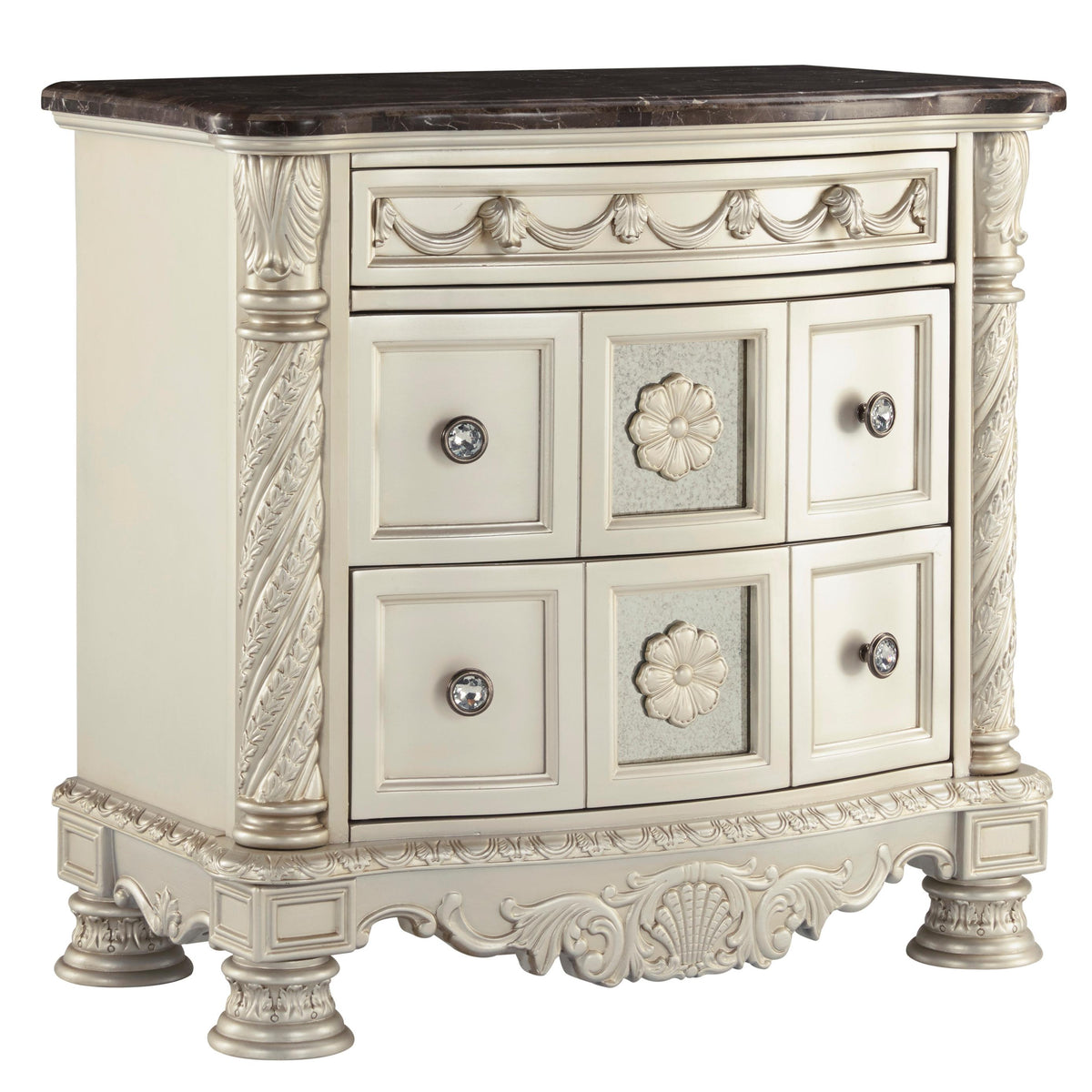 B750-93 Ashley Cassimore 3-Drawer Nightstand