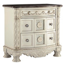  Signature Design by Ashley Cassimore 3-Drawer Nightstand B750-93 IMAGE 1
