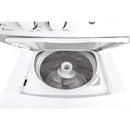  GE Stacked Washer/Dryer Electric Laundry Center GUD27ESSMWW IMAGE 5