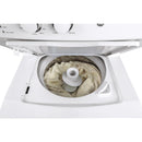  GE Stacked Washer/Dryer Electric Laundry Center GUD27ESSMWW IMAGE 6