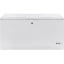  GE 15.7 cu.ft. Chest Freezer with Manual Defrost FCM16SLWW IMAGE 1
