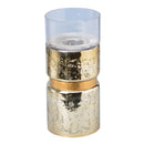  A&B Home Halloway 76400-GOLD Candle Holder IMAGE 1