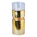  A&B Home Halloway 76401-Gold Candle Holder IMAGE 1