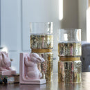  A&B Home Halloway 76401-Gold Candle Holder IMAGE 2