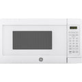  GE 0.7 cu. ft. Countertop Microwave Oven JES1072DMWW IMAGE 1
