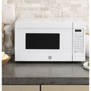 GE 0.7 cu. ft. Countertop Microwave Oven JES1072DMWW IMAGE 4