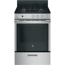  GE 24-inch Freestanding Gas Range JGAS640RMSS IMAGE 1