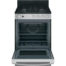  GE 24-inch Freestanding Gas Range JGAS640RMSS IMAGE 4