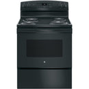  GE 30-inch Freestanding Electric Range JB256DMBB IMAGE 1