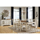  Signature Design by Ashley Realyn Dining Chair D743-01 IMAGE 12