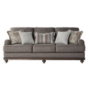  Hughes Furniture Stationary Fabric Sofa 17200S03 IMAGE 1