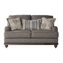  Hughes Furniture Stationary Fabric Loveseat 17200LS03 IMAGE 1