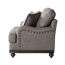  Hughes Furniture Stationary Fabric Loveseat 17200LS03 IMAGE 2