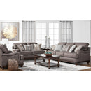  Hughes Furniture Stationary Fabric Loveseat 17200LS03 IMAGE 4