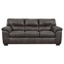  Affordable Furniture Mfg Stationary Fabric Sofa 5603 Sofa - Sequoia Ash IMAGE 1