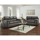  Affordable Furniture Mfg Stationary Fabric Sofa 5603 Sofa - Sequoia Ash IMAGE 2