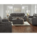  Affordable Furniture Mfg Stationary Fabric Sofa 5603 Sofa - Sequoia Ash IMAGE 3