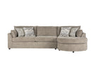Sofa-Chaise 2 Piece Sectional