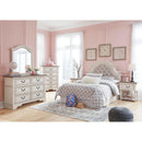  Signature Design by Ashley Realyn 1-Drawer Kids Nightstand B743-91 IMAGE 11