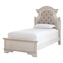  Signature Design by Ashley Realyn B743B13 Twin Panel Bed IMAGE 1