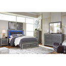 Signature Design by Ashley Lodanna 2-Drawer Nightstand B214-92 IMAGE 8