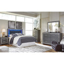  Signature Design by Ashley Lodanna 2-Drawer Nightstand B214-92 IMAGE 9