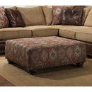  Albany Industries Fabric Ottoman 8649-32-GENS-56518 IMAGE 1