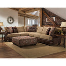  Albany Industries Fabric Ottoman 8649-32-GENS-56518 IMAGE 2